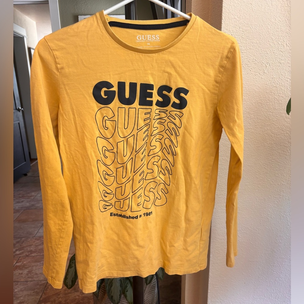 Long Sleeve Boys Tshirt